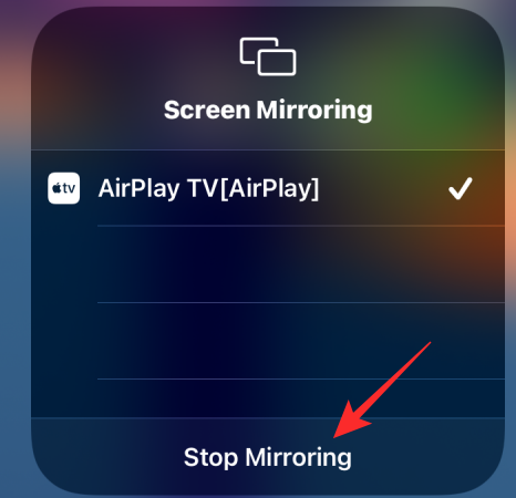 大埔iPhone维修店分享如何在iPhone上关闭AirPlay 