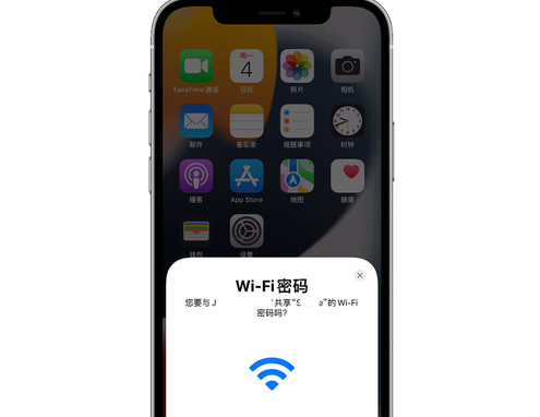 大埔苹果15维修店分享iPhone15如何共享Wi-Fi密码 